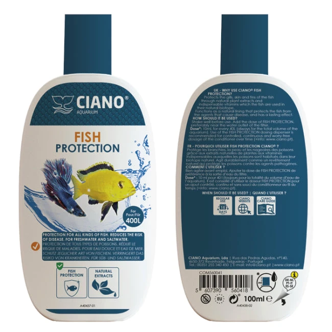 Ciano Fish Protection Reduces The Risk Of Disease 100ml - Image 2
