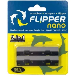 Flipper Nano Replacement Blades For Glass Pack Of 2
