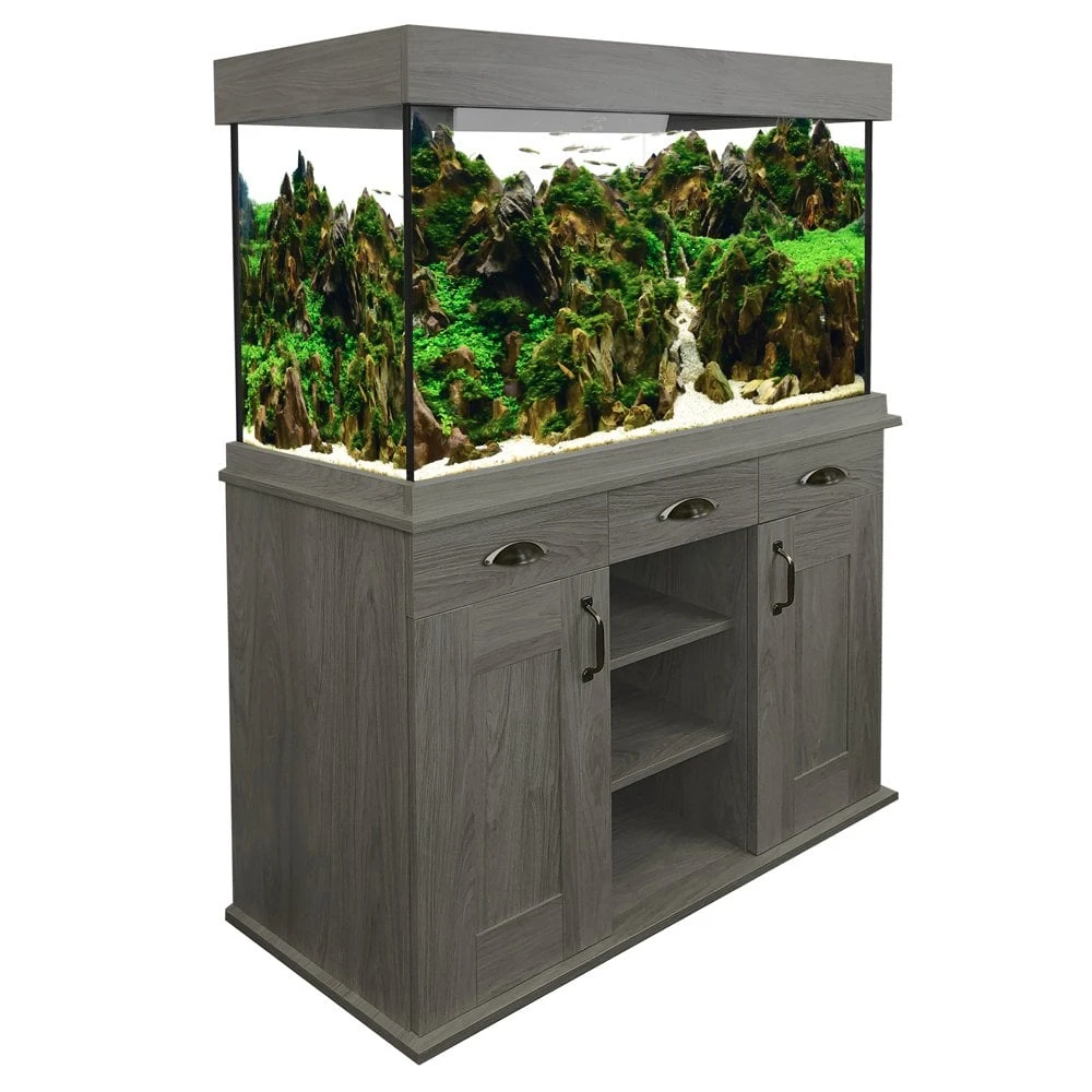 Fluval Shaker 252L Aquarium Fish Tank & Cabinet Slate Grey - Image 3
