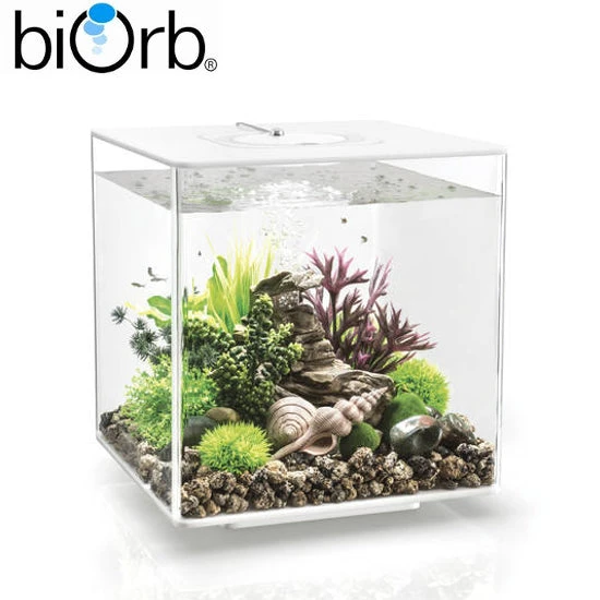 BiOrb Cube 30 Aquarium MCR LED Lighting Black / White / Clear - Image 3