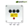 PondXpert EasySwitch 3 Way Electrical Switch Box