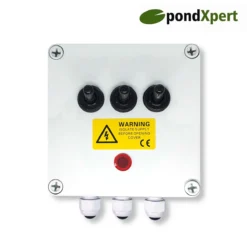PondXpert EasySwitch 3 Way Electrical Switch Box