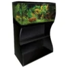 Fluval Flex 123L Aquarium Black With Aquasky LED Lighting