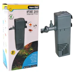 Aqua One Fish Tank Internal Filter IFXE 200 1000L/h Aquariums Up To 200L