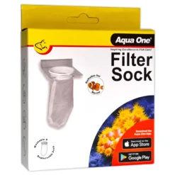Aqua One Filter Sock 200 Micron With Acrylic Holder