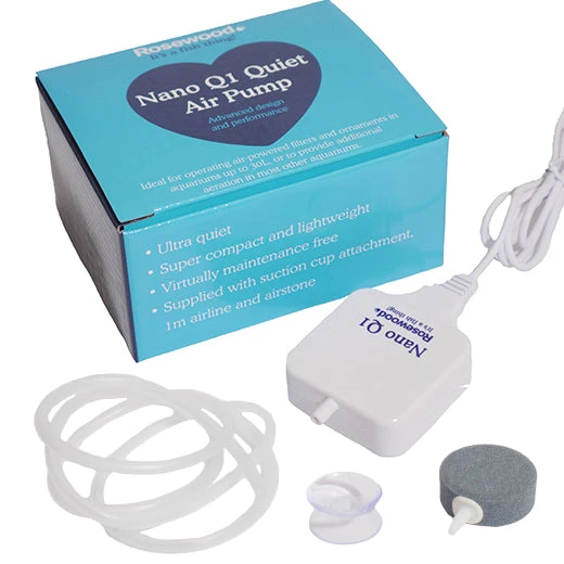 Rosewood Nano Quiet Air Pumps Q1 Up To 60L