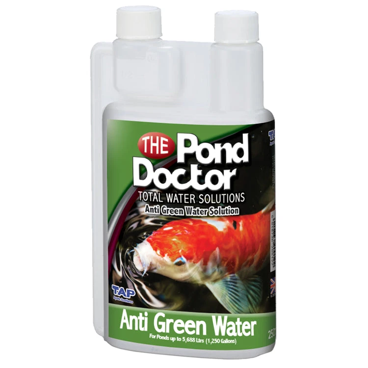 TAP Pond Doctor Anti Green Water Treatment 250-2500ml - Image 2