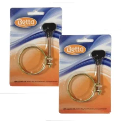 Betta Deluxe Hoseclips Double Wire Clips 38mm Pack Of 2