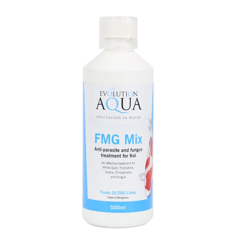 Evolution Aqua Pond FMG Mix Anti-parasite And Fungus Treatment For Koi 500/1000ml - Image 2