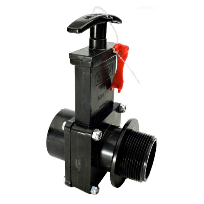 Valterra Solvent Weld Pipe Slide Valve Gate Female To Male 1.5"