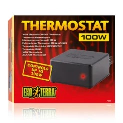 Exo Terra Electronic On/Off Thermostat 100w