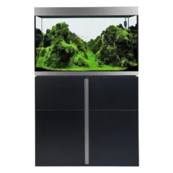 Fluval Siena 272L Aquarium & Cabinet Set Black