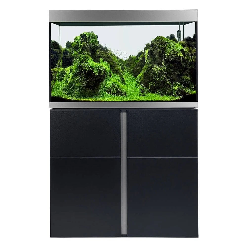 Fluval Siena 272L Aquarium & Cabinet Set Black