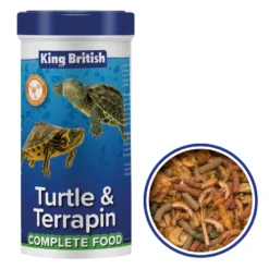 King British Turtle And Terrapin Complete Food 80/200g