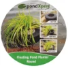 PondXpert Floating Pond Planter Round 25 X 25cm
