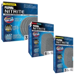 Fluval Resin Infused Filter Media Pads Nitrite Remover