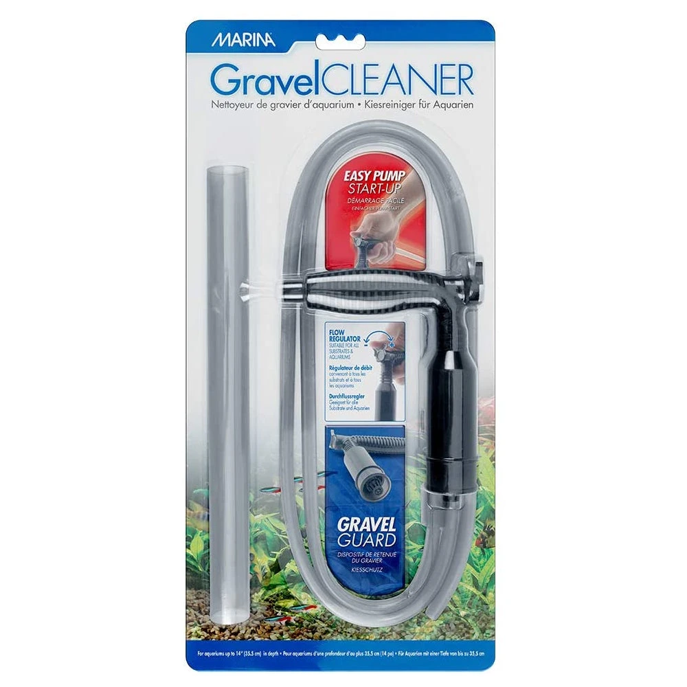 Marina Aquarium Fish Tank Gravel CLEANER